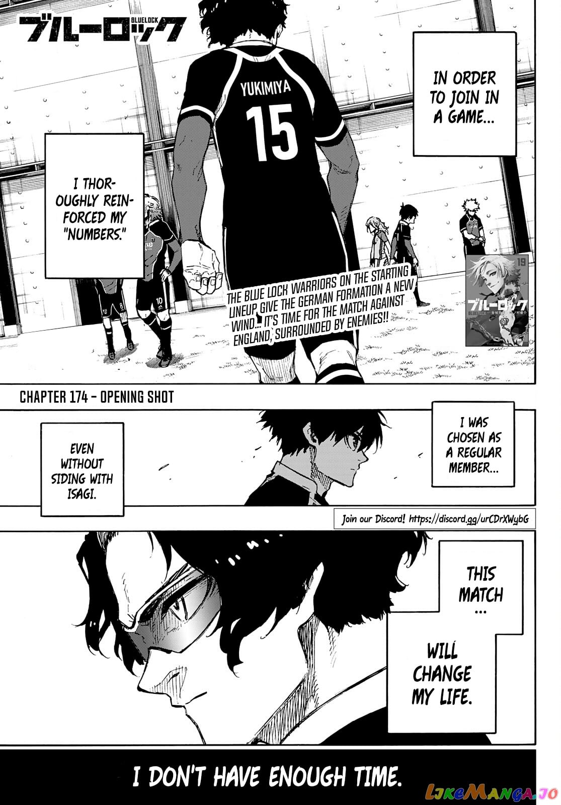 Read Blue Lock EN Manga Online
