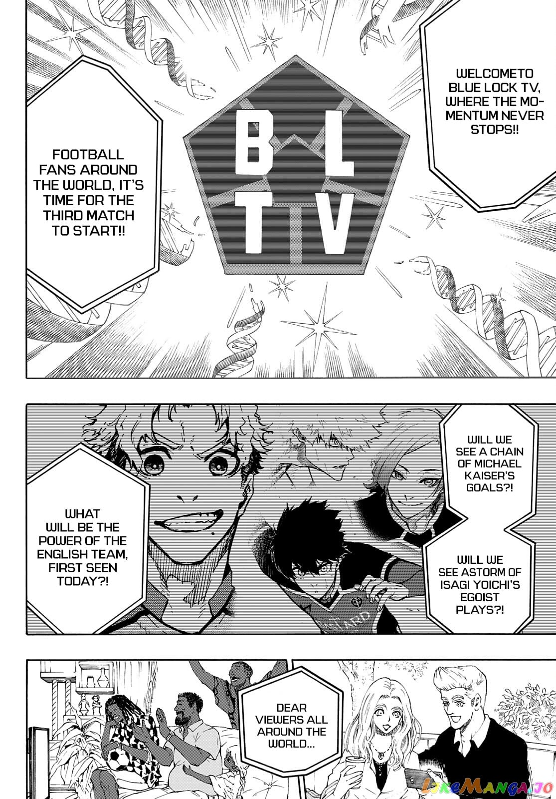 Read Blue Lock EN Manga Online