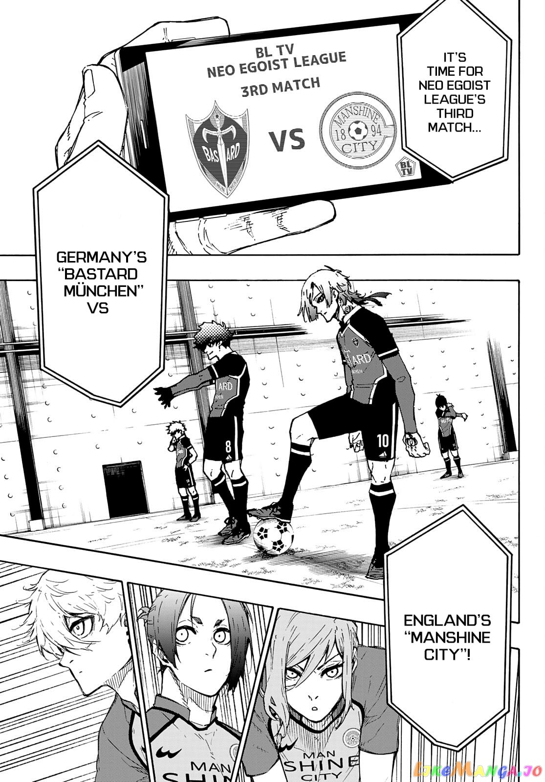Read Blue Lock EN Manga Online