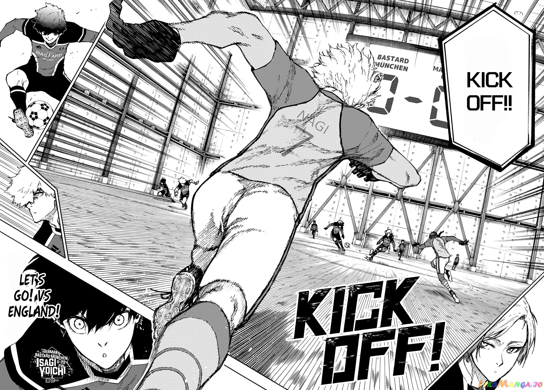 Read Blue Lock EN Manga Online
