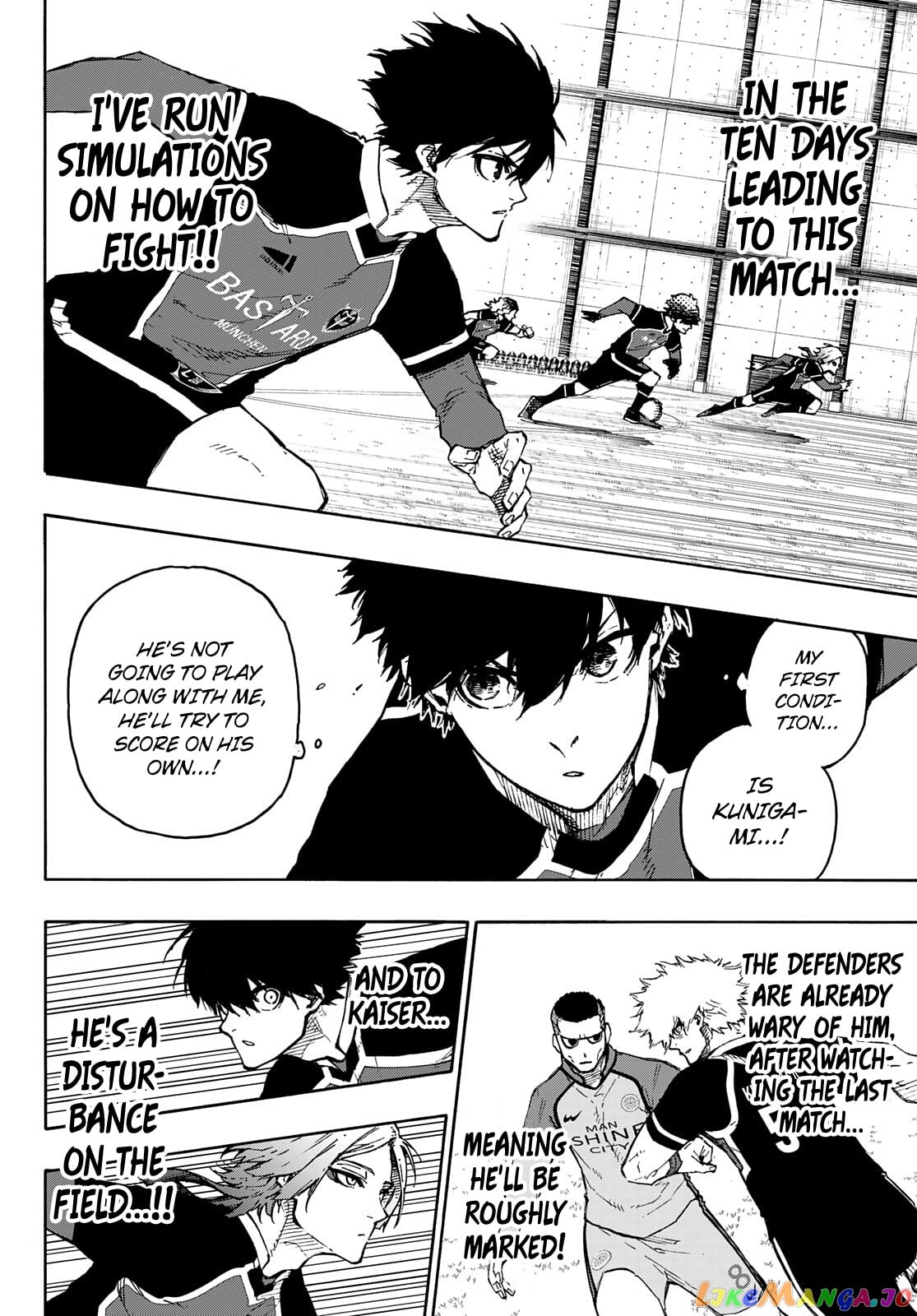 Read Blue Lock EN Manga Online