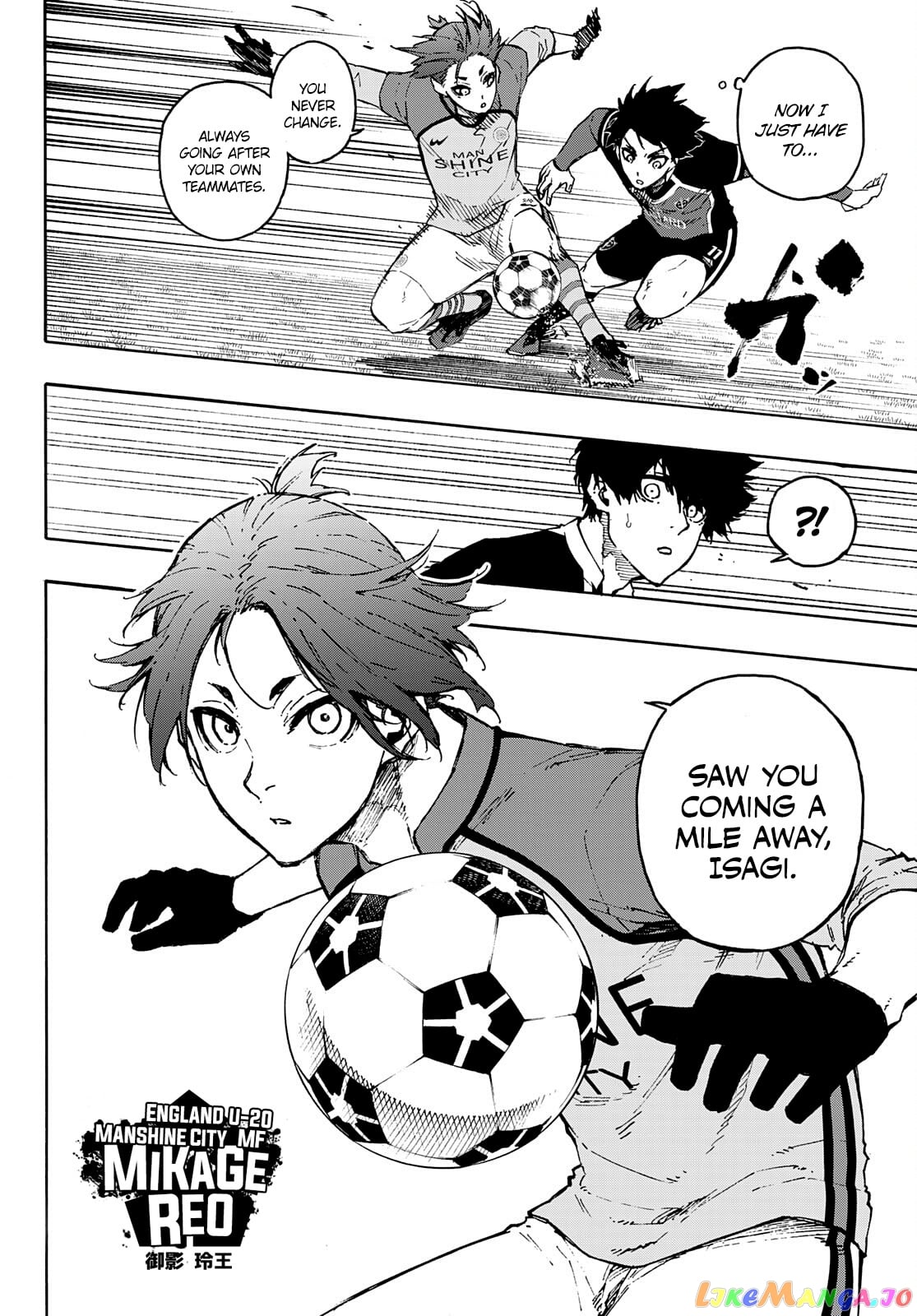 Read Blue Lock EN Manga Online