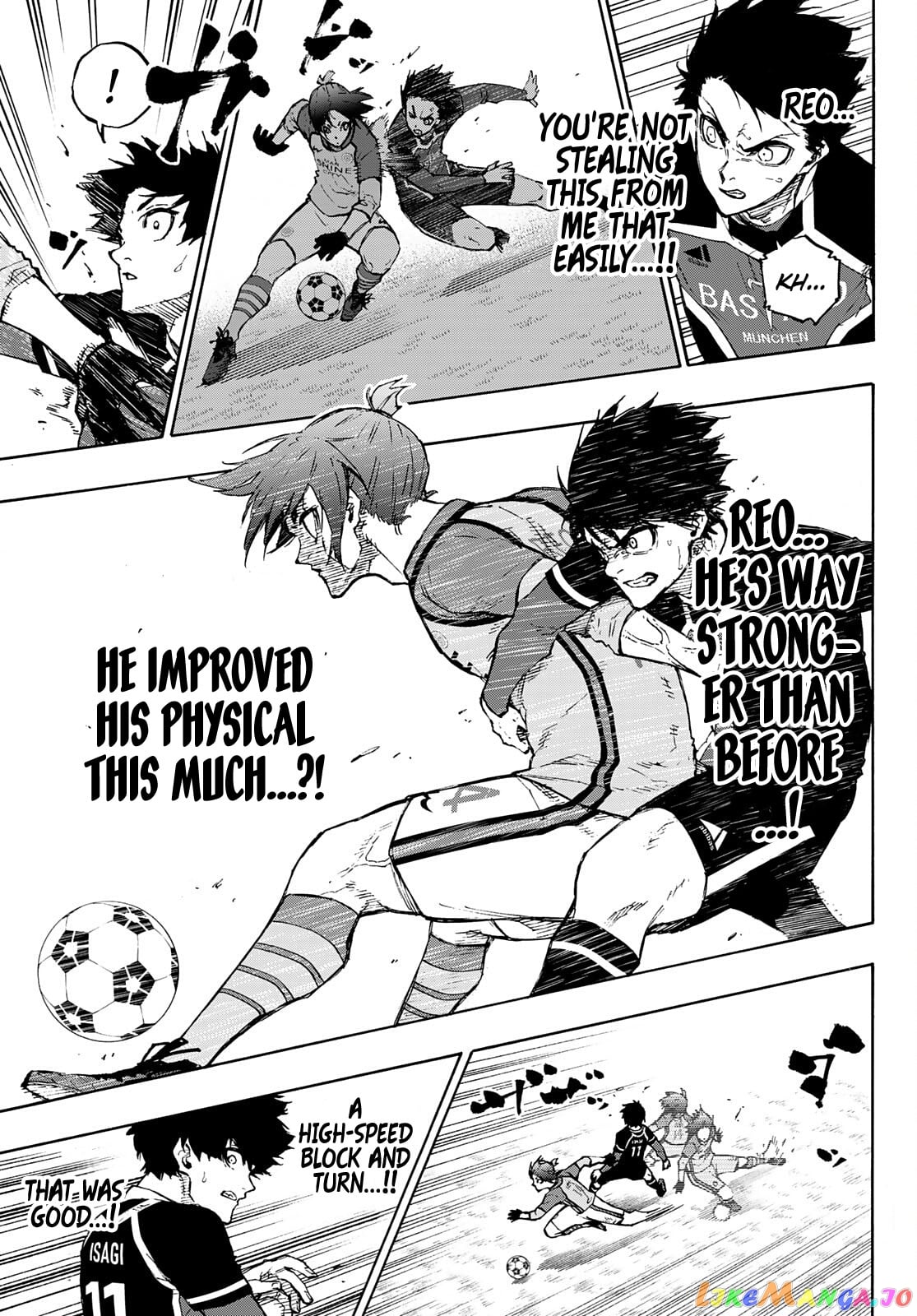 Read Blue Lock EN Manga Online