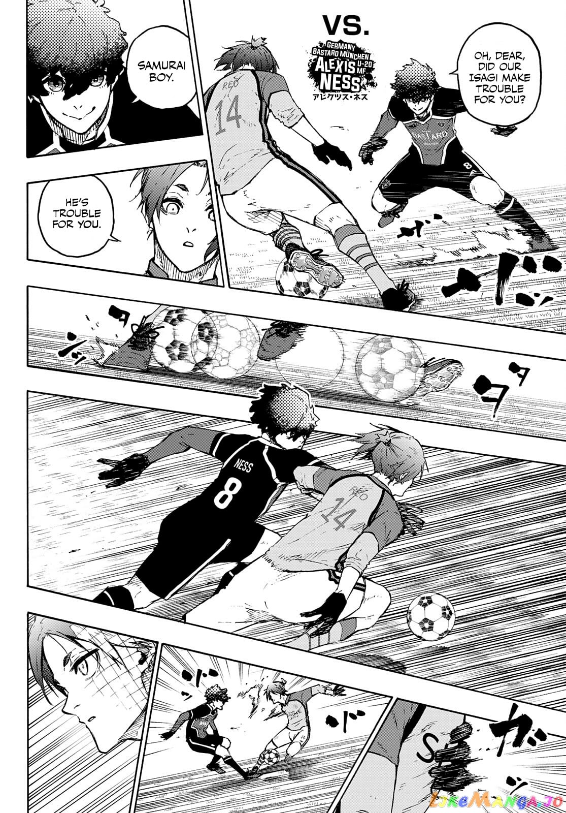 Read Blue Lock EN Manga Online