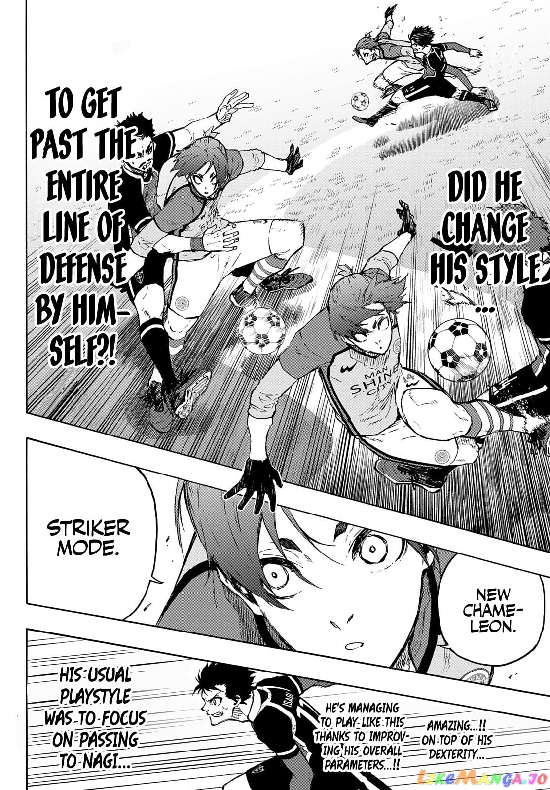 Read Blue Lock EN Manga Online