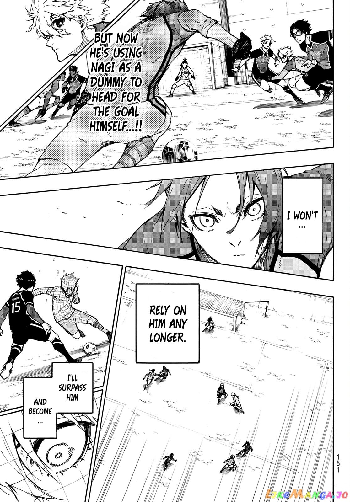 Read Blue Lock EN Manga Online