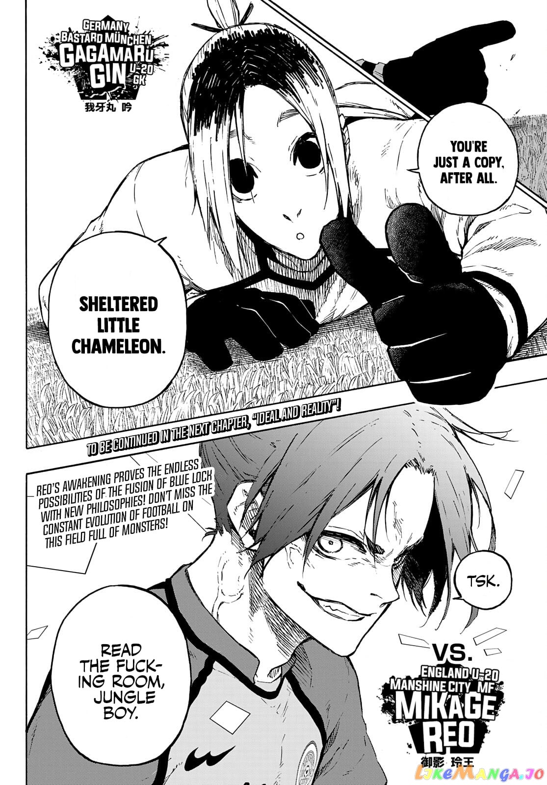 Read Blue Lock EN Manga Online
