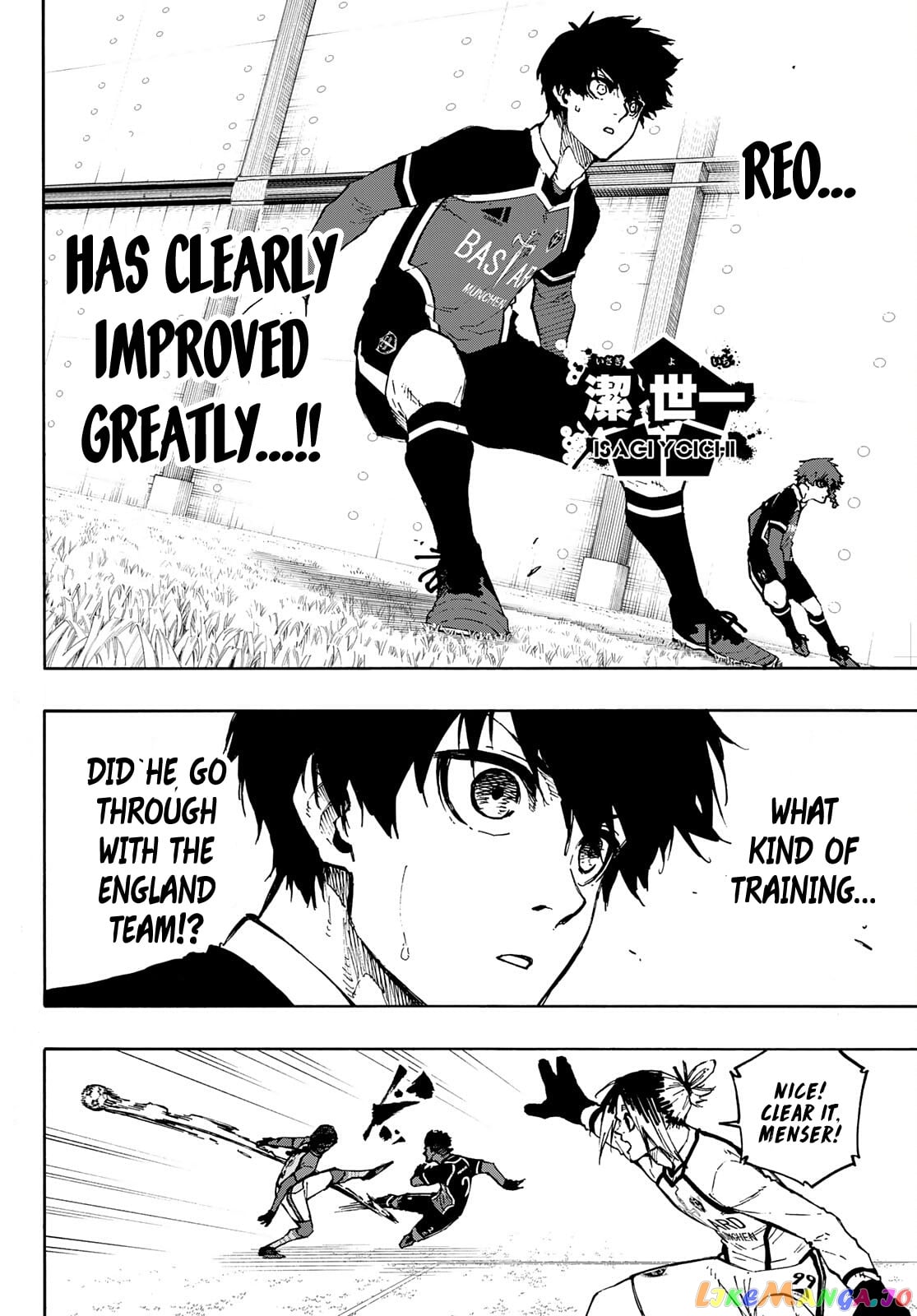 Read Blue Lock EN Manga Online