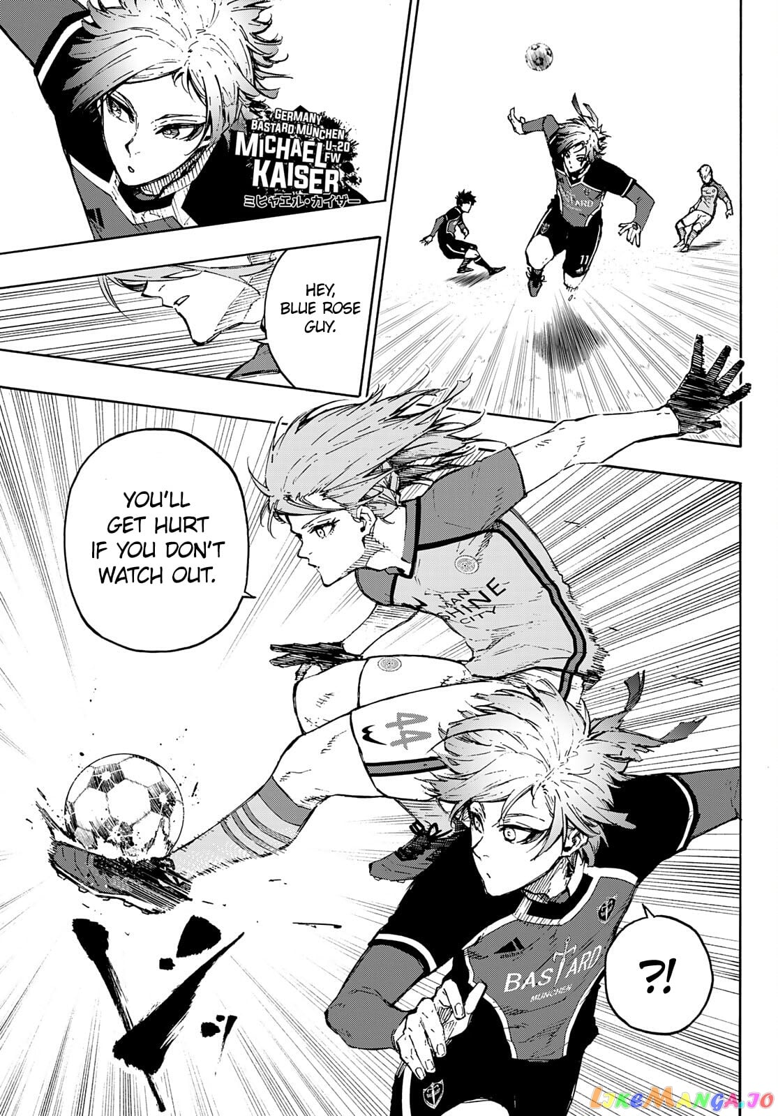 Read Blue Lock EN Manga Online
