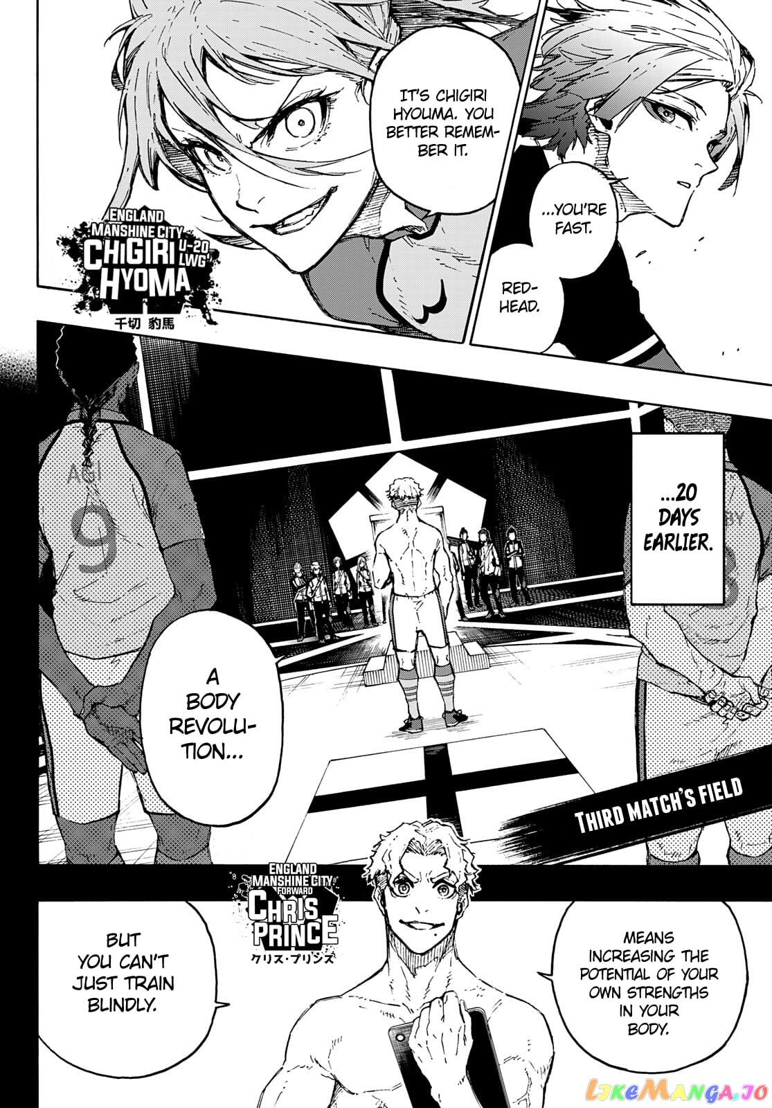 Read Blue Lock EN Manga Online