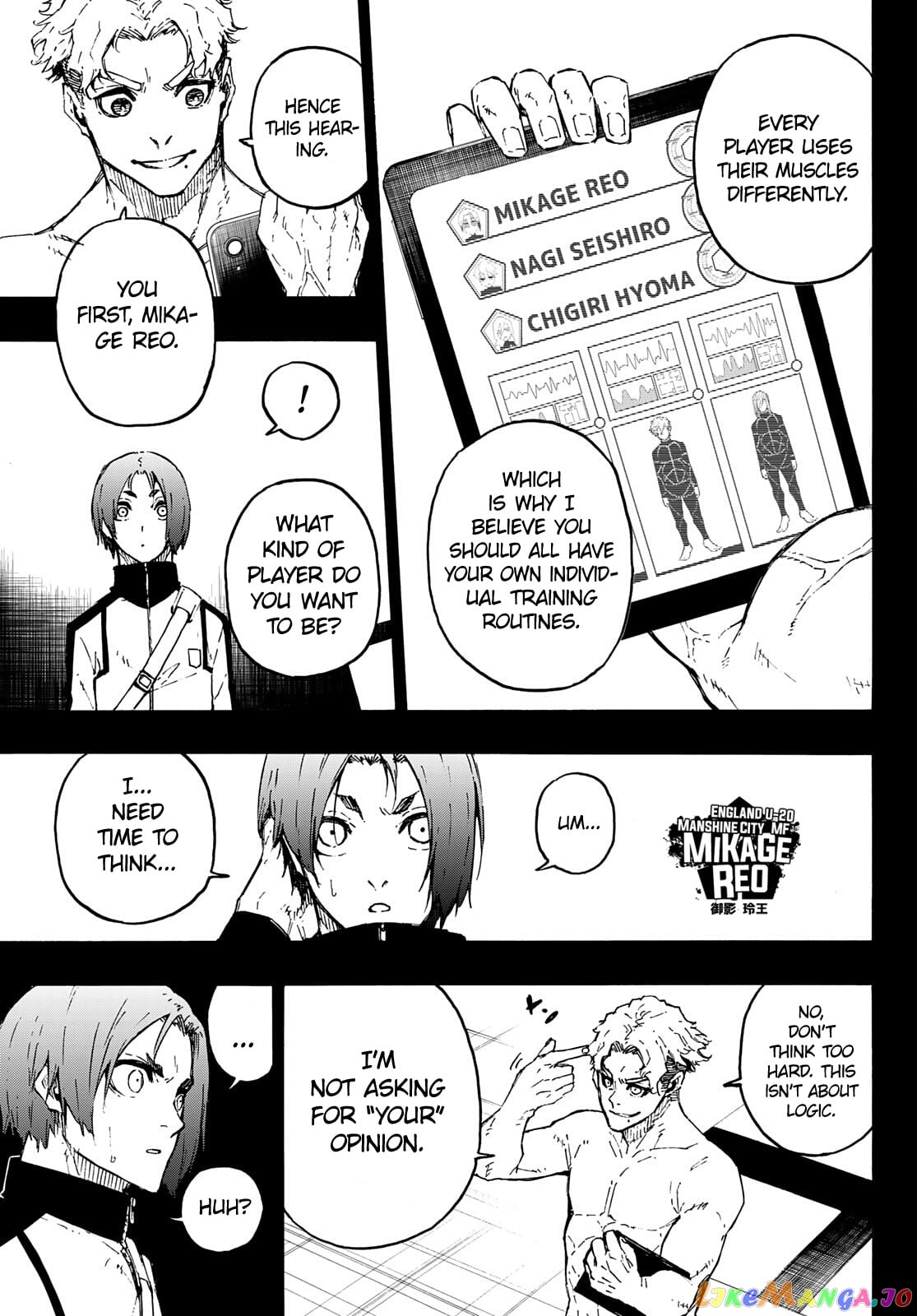 Read Blue Lock EN Manga Online