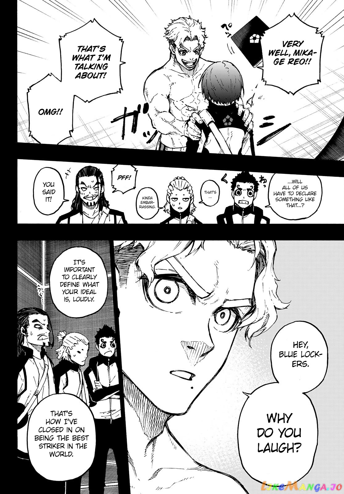 Read Blue Lock EN Manga Online