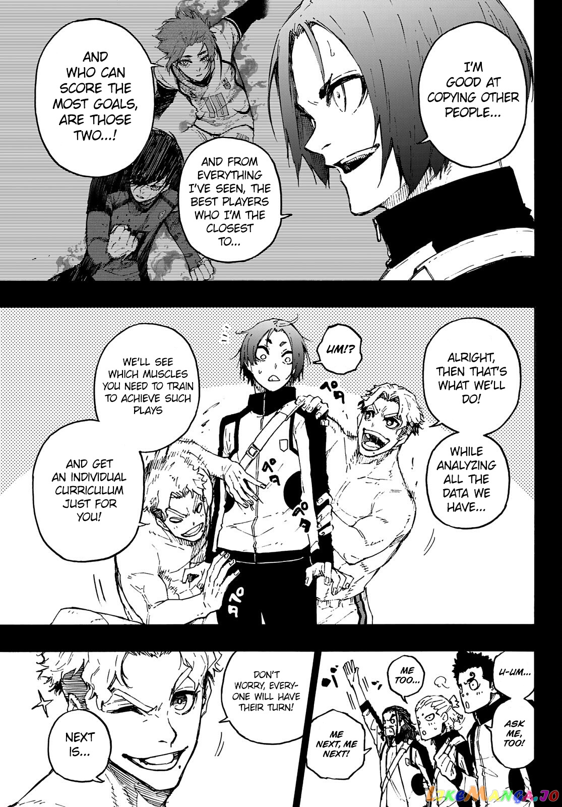 Read Blue Lock EN Manga Online