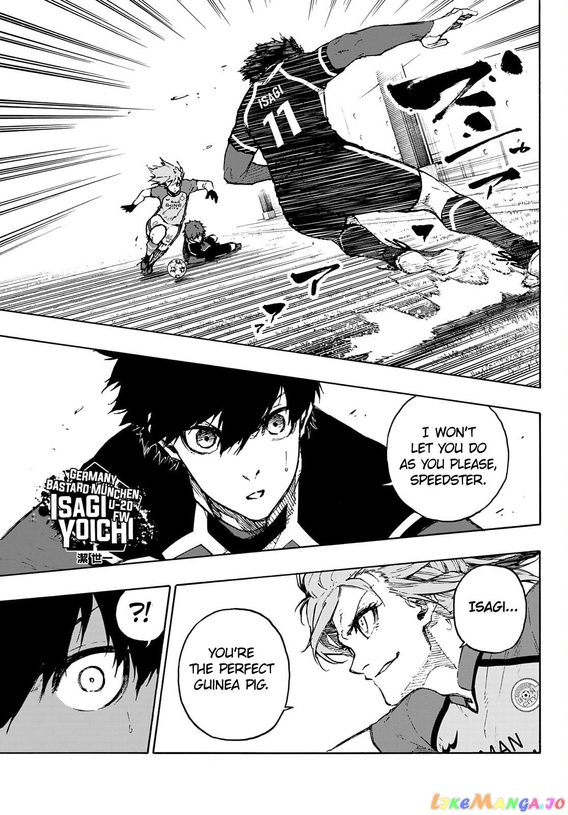 Read Blue Lock EN Manga Online