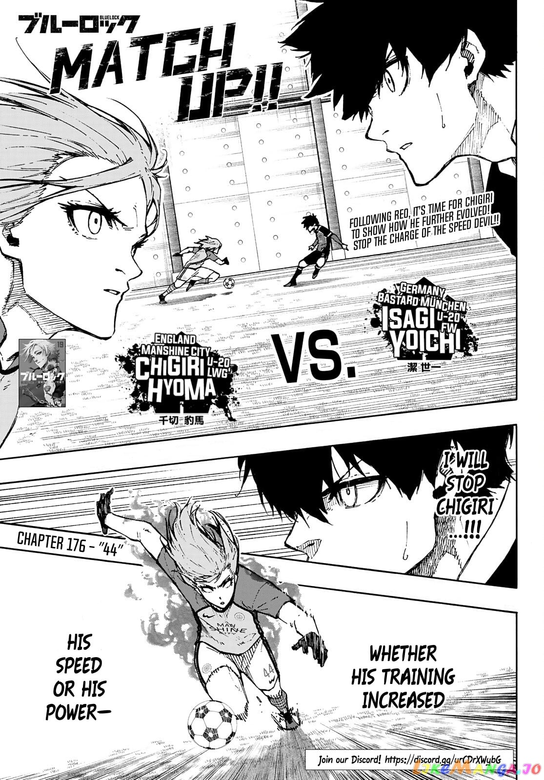Read Blue Lock EN Manga Online