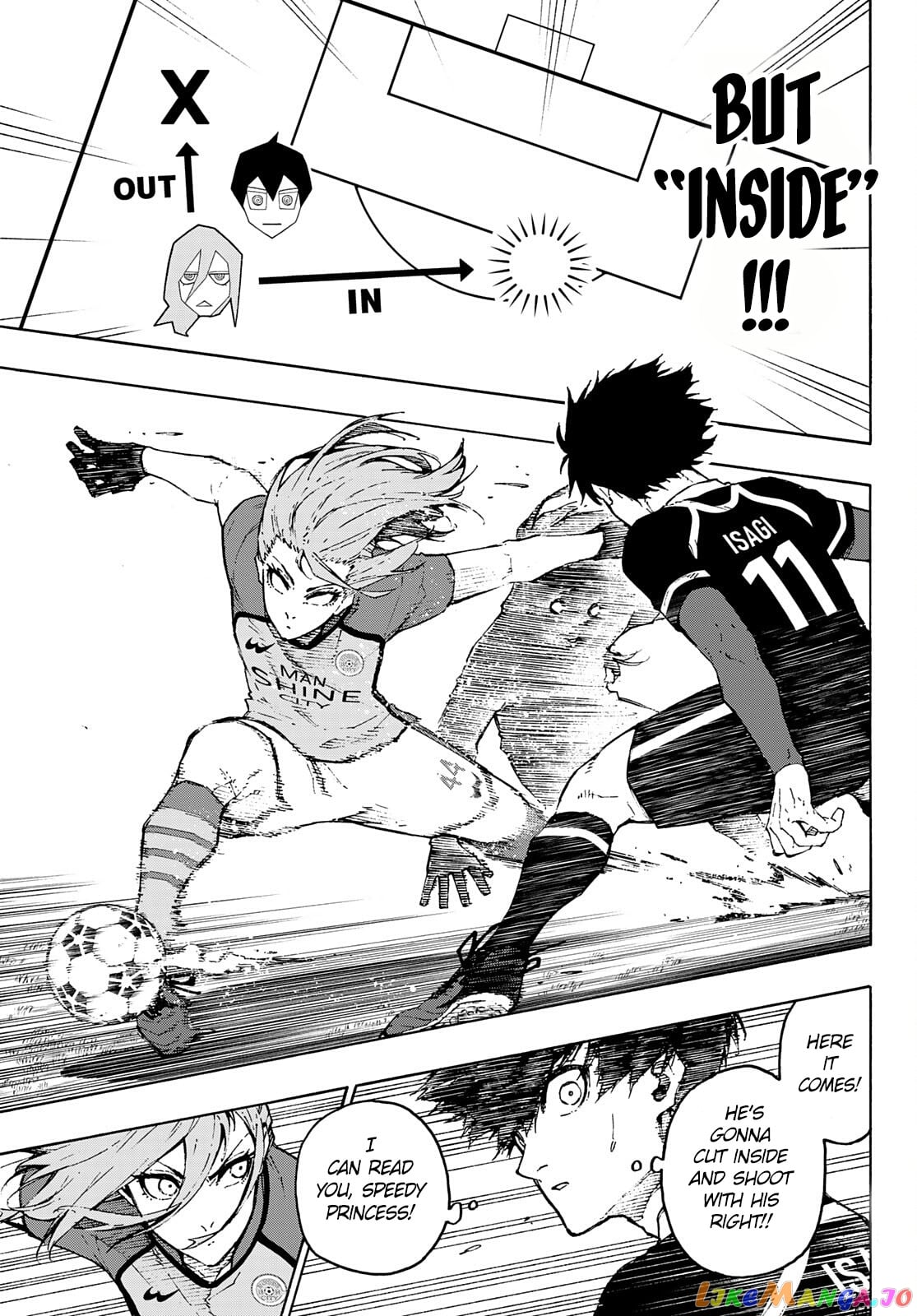 Read Blue Lock EN Manga Online