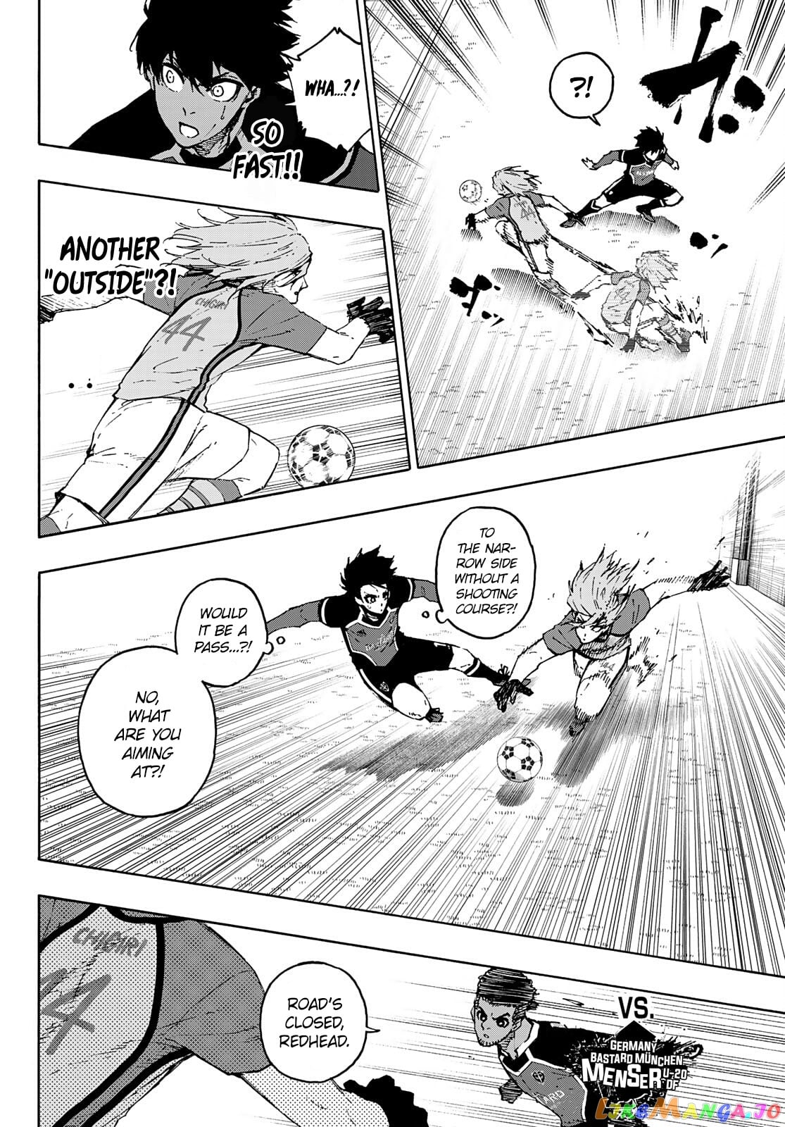 Read Blue Lock EN Manga Online