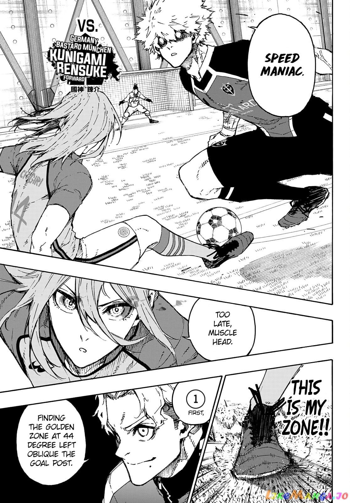 Read Blue Lock EN Manga Online