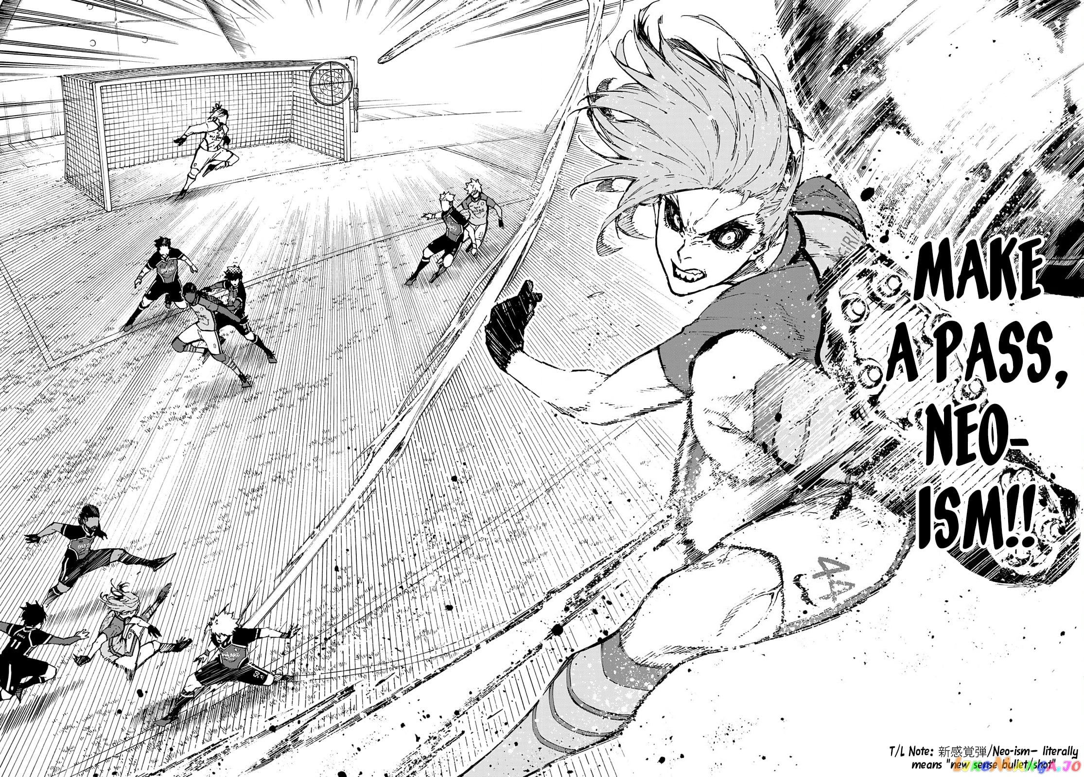 Read Blue Lock EN Manga Online