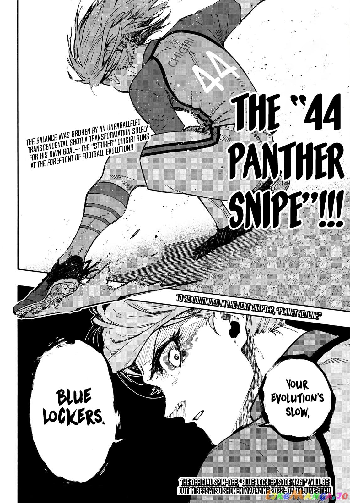 Read Blue Lock EN Manga Online