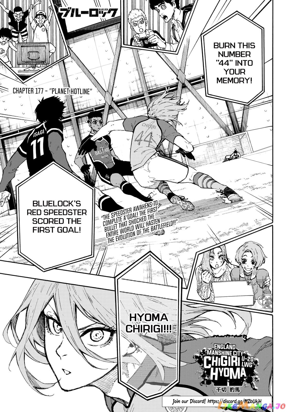 Read Blue Lock EN Manga Online