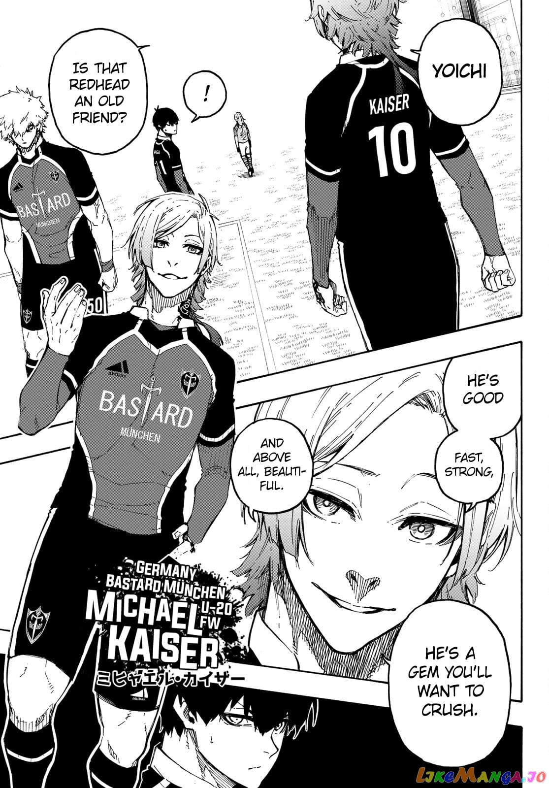 Read Blue Lock EN Manga Online