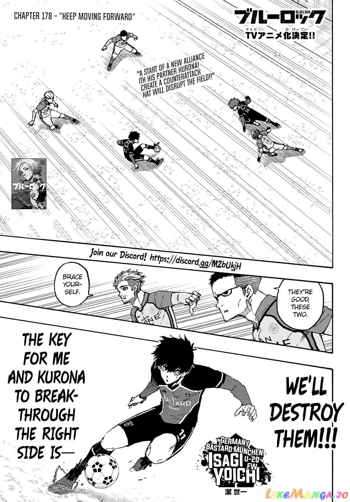Read Blue Lock EN Manga Online