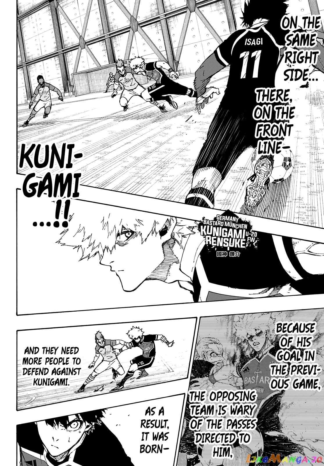 Read Blue Lock EN Manga Online