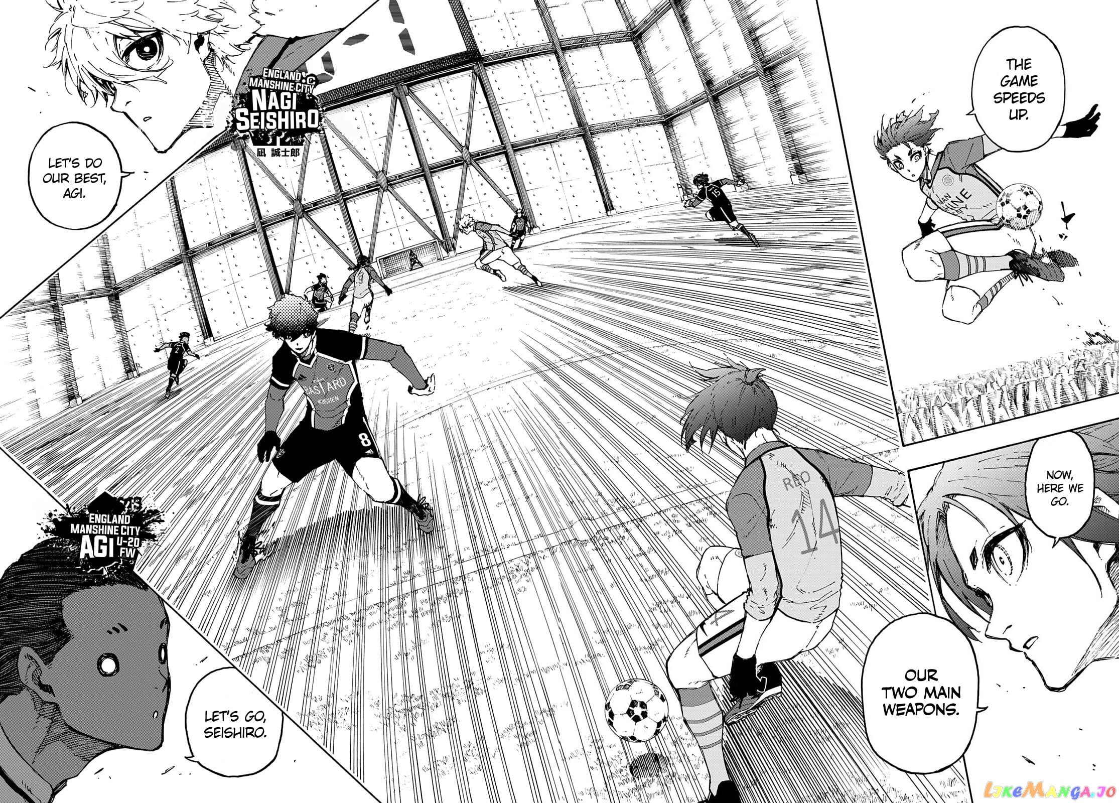 Read Blue Lock EN Manga Online