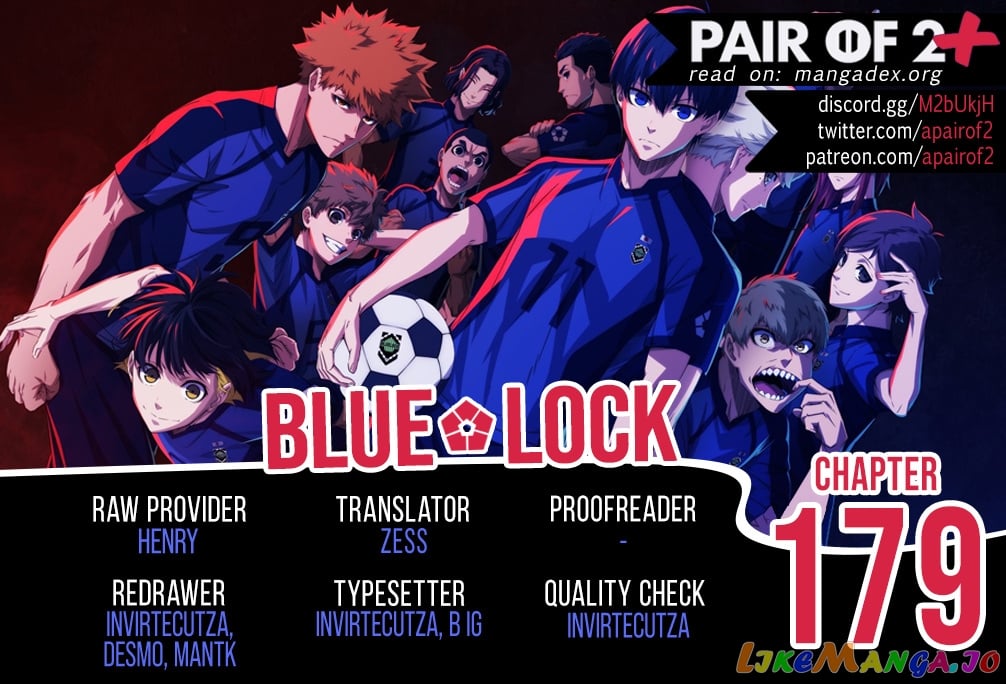 Read Blue Lock EN Manga Online