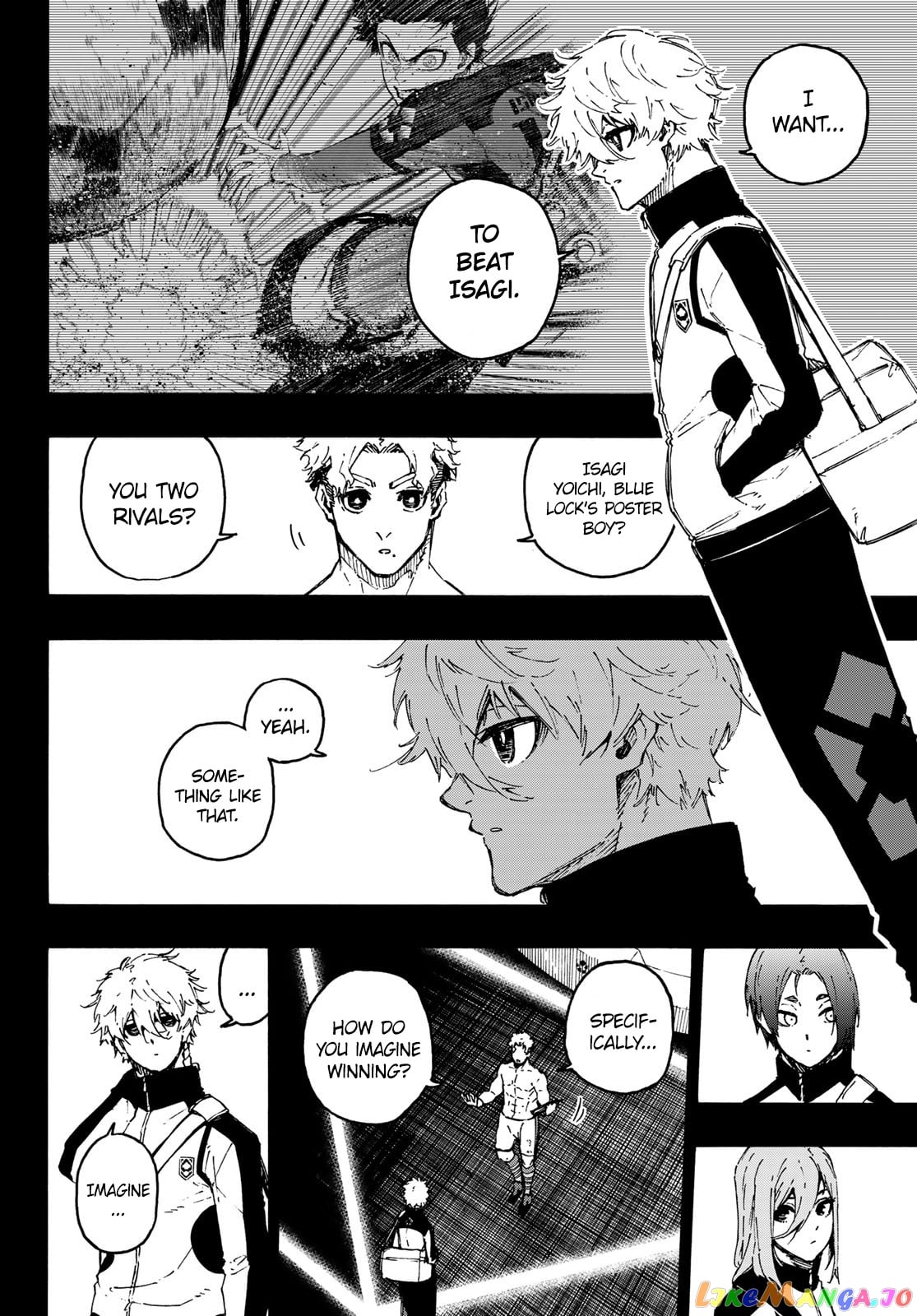 Read Blue Lock EN Manga Online
