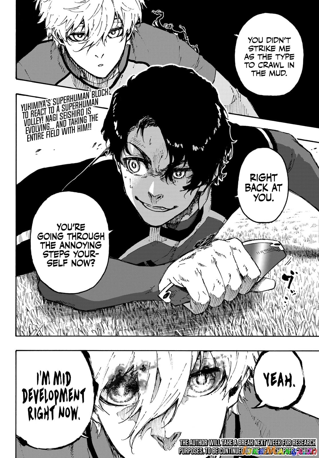 Read Blue Lock EN Manga Online