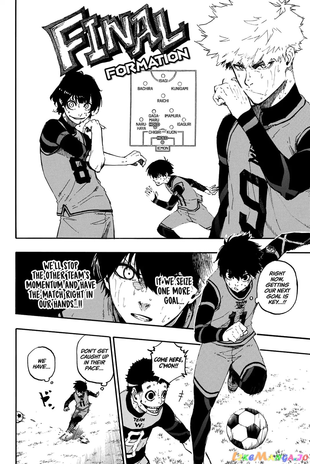Read Blue Lock EN Manga Online