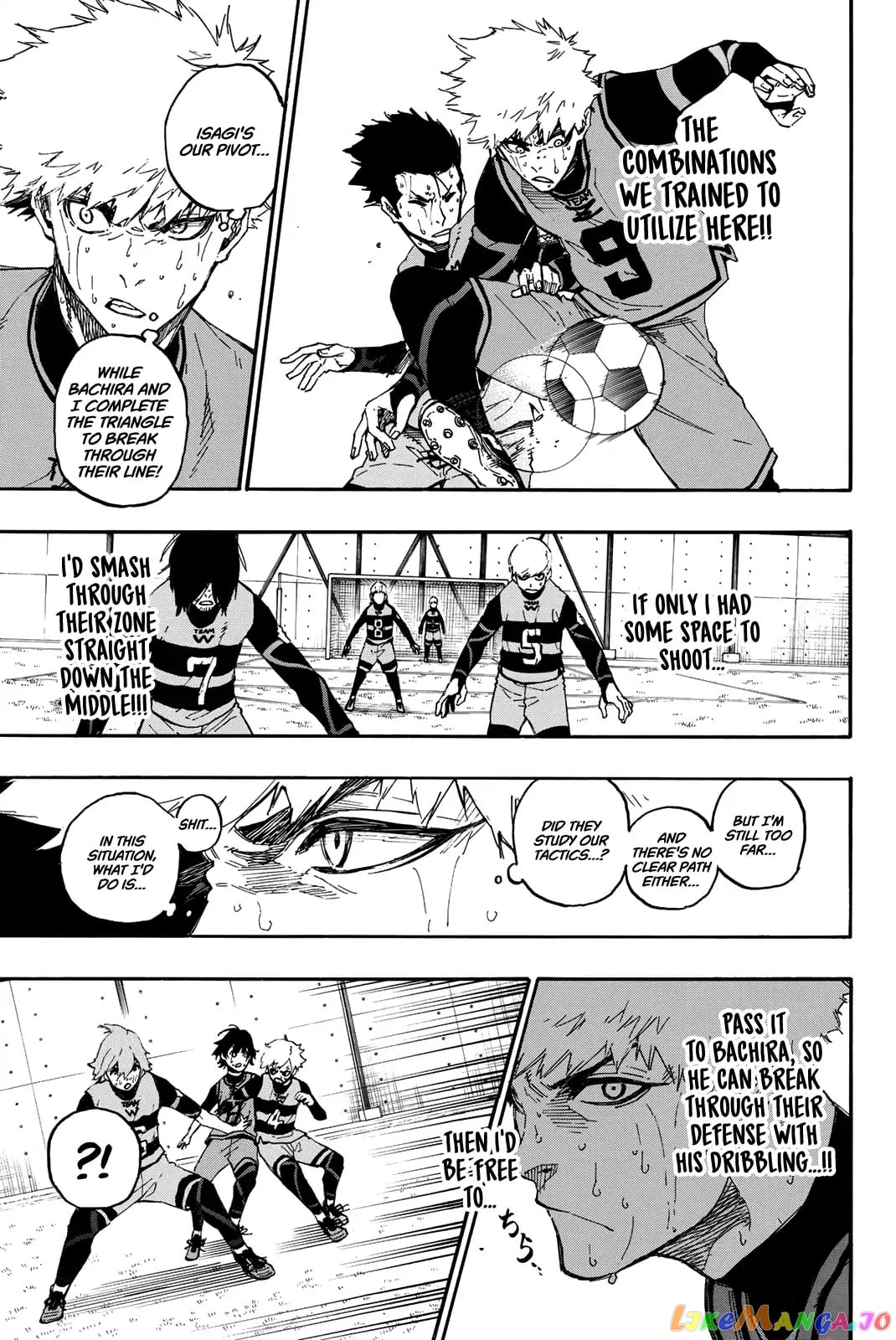 Read Blue Lock EN Manga Online