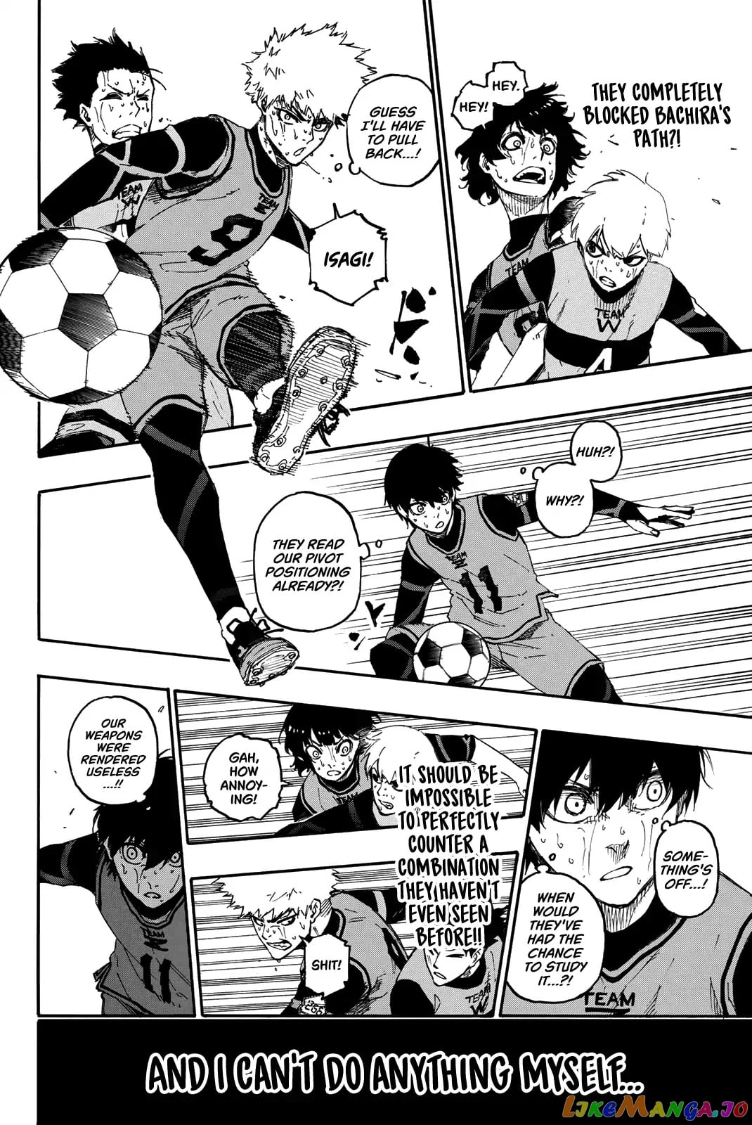Read Blue Lock EN Manga Online