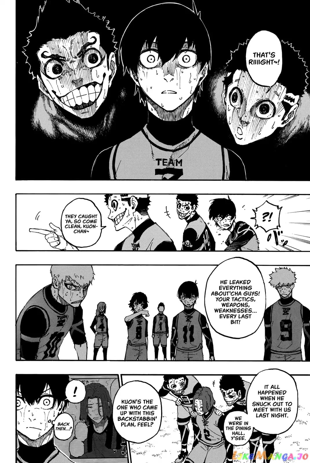Read Blue Lock EN Manga Online