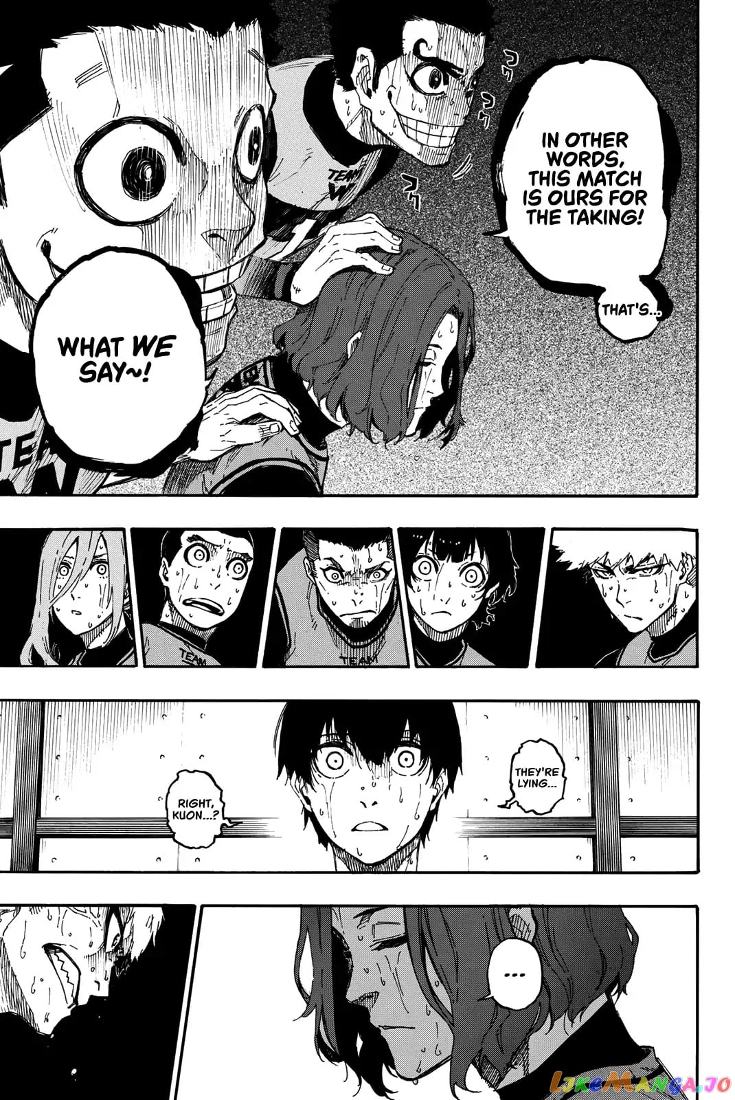Read Blue Lock EN Manga Online
