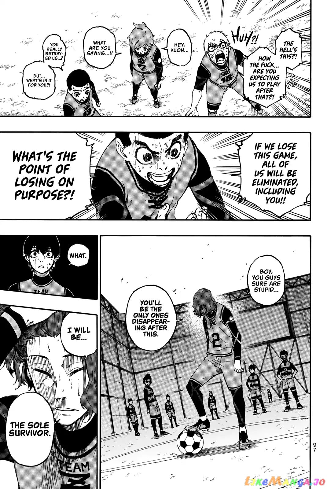 Read Blue Lock EN Manga Online