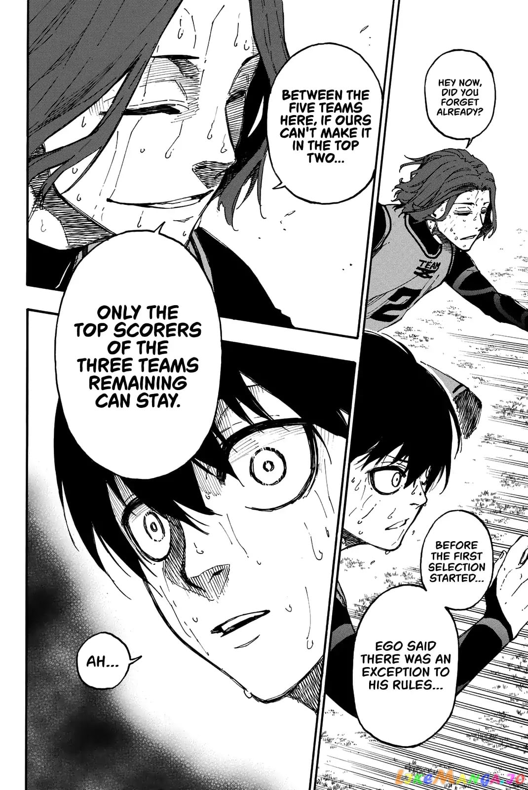 Read Blue Lock EN Manga Online
