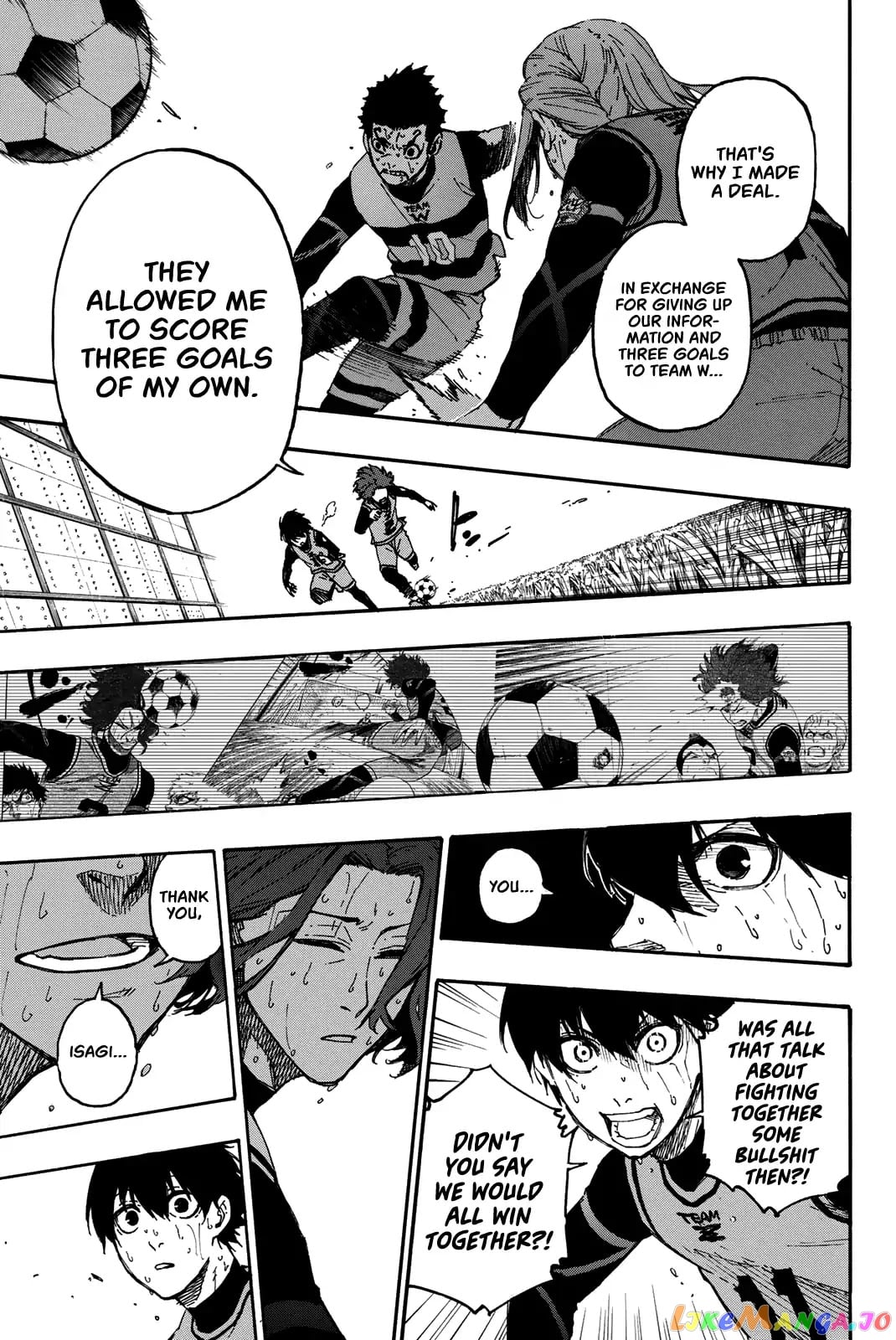 Read Blue Lock EN Manga Online