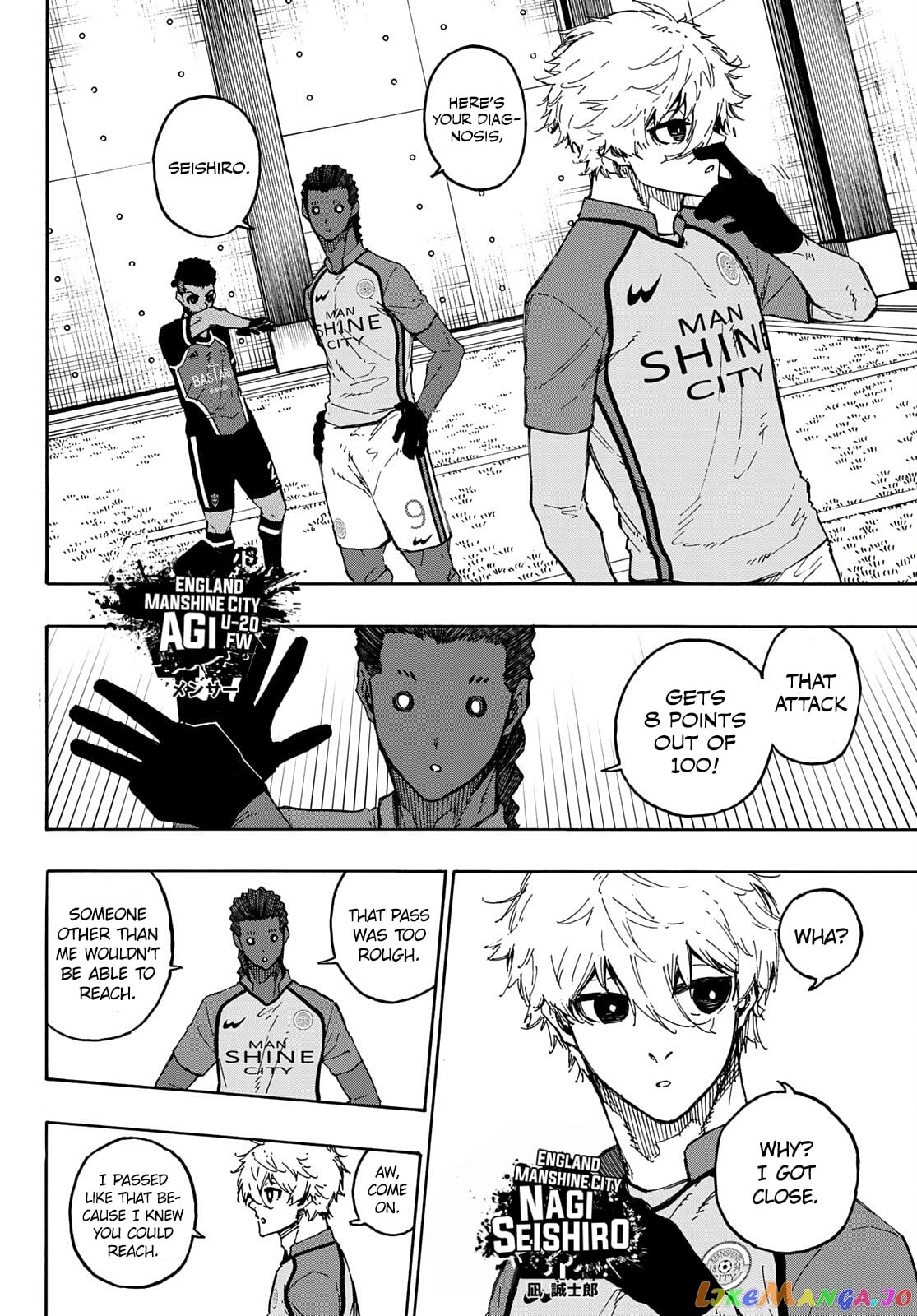 Read Blue Lock EN Manga Online