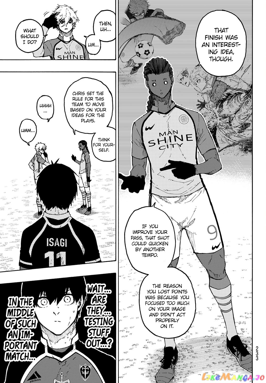 Read Blue Lock EN Manga Online
