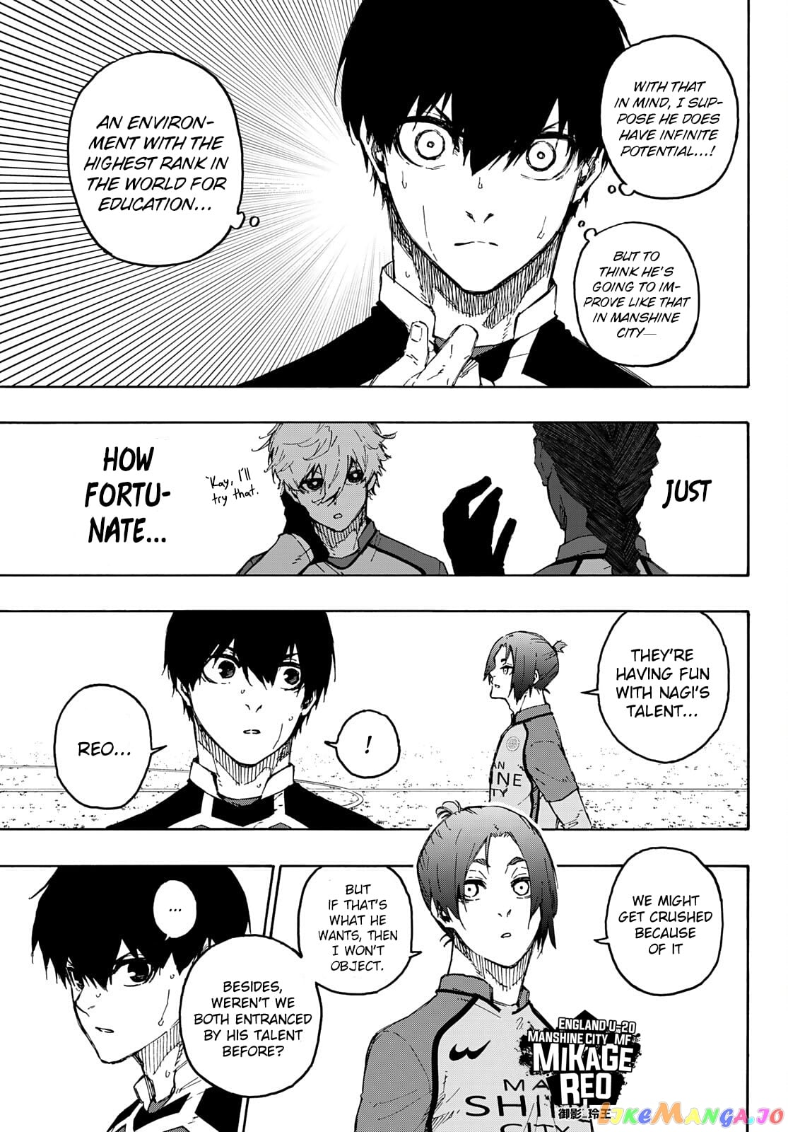 Read Blue Lock EN Manga Online