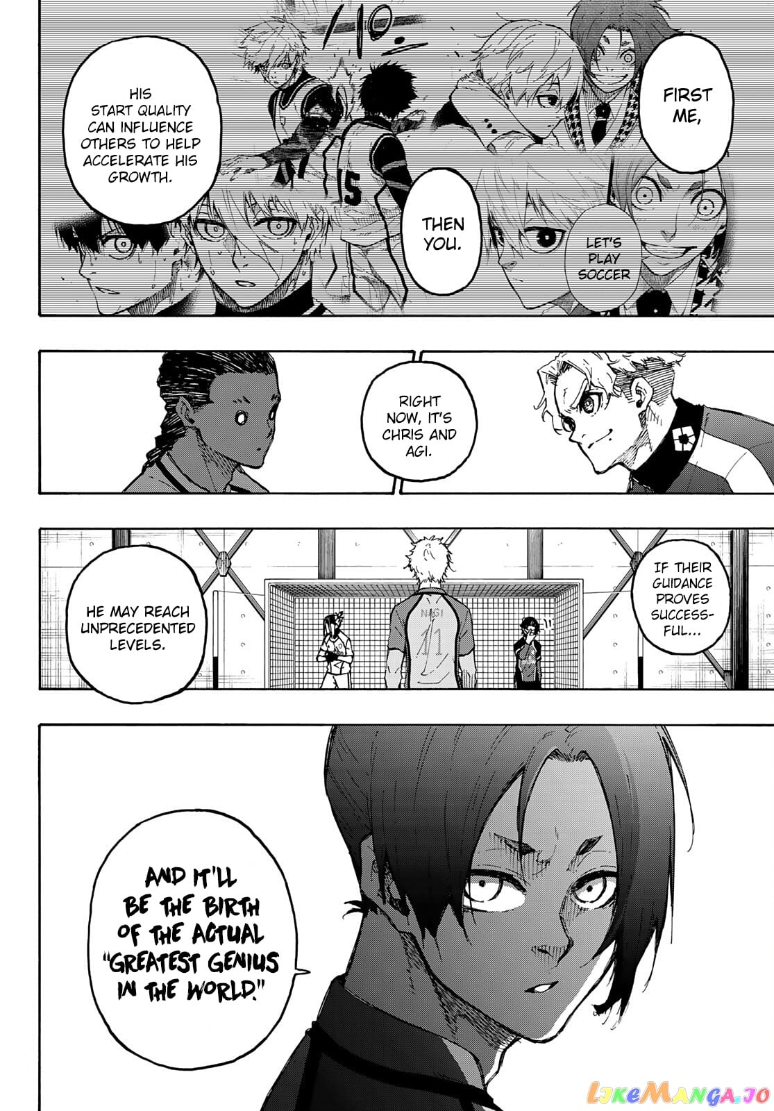Read Blue Lock EN Manga Online