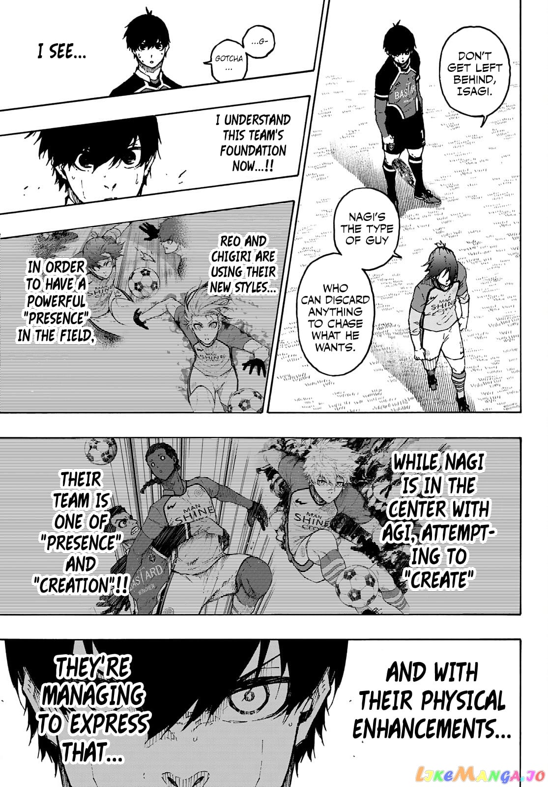 Read Blue Lock EN Manga Online