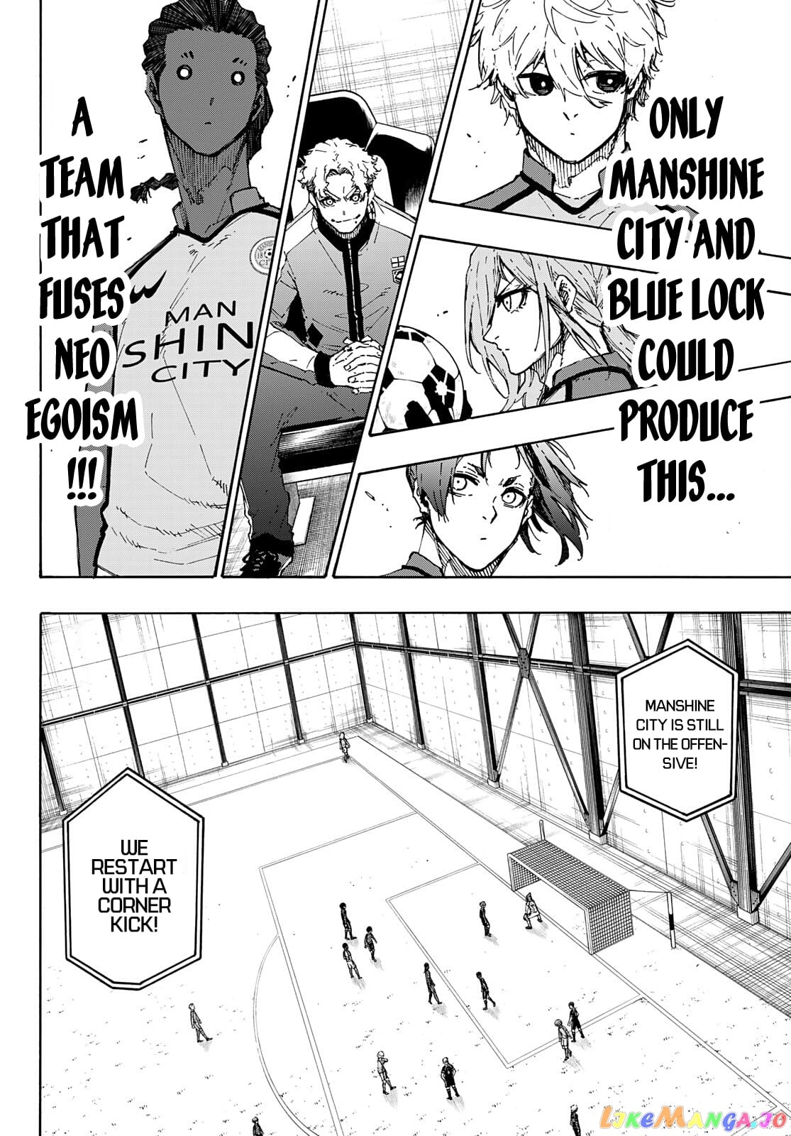 Read Blue Lock EN Manga Online