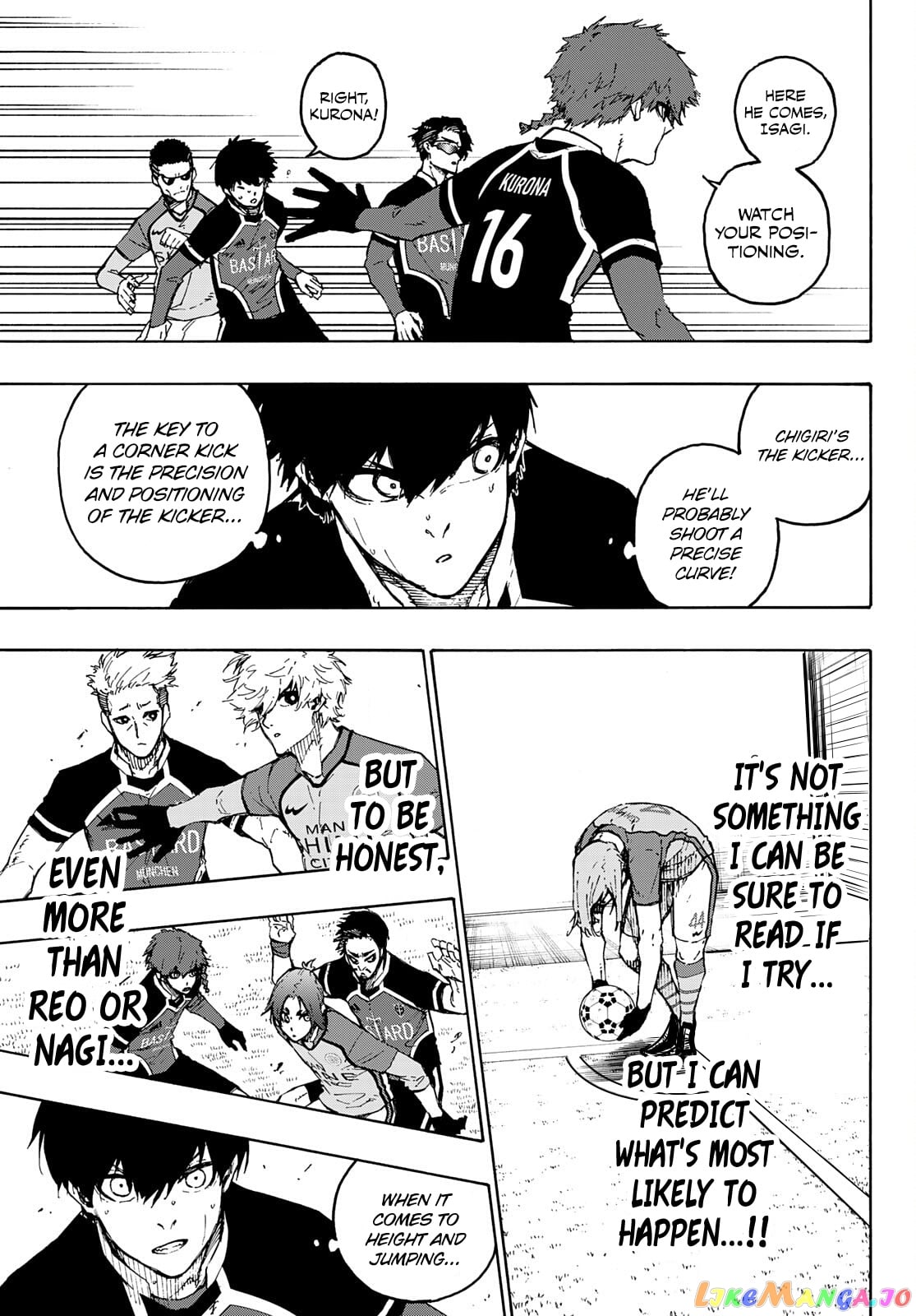 Read Blue Lock EN Manga Online