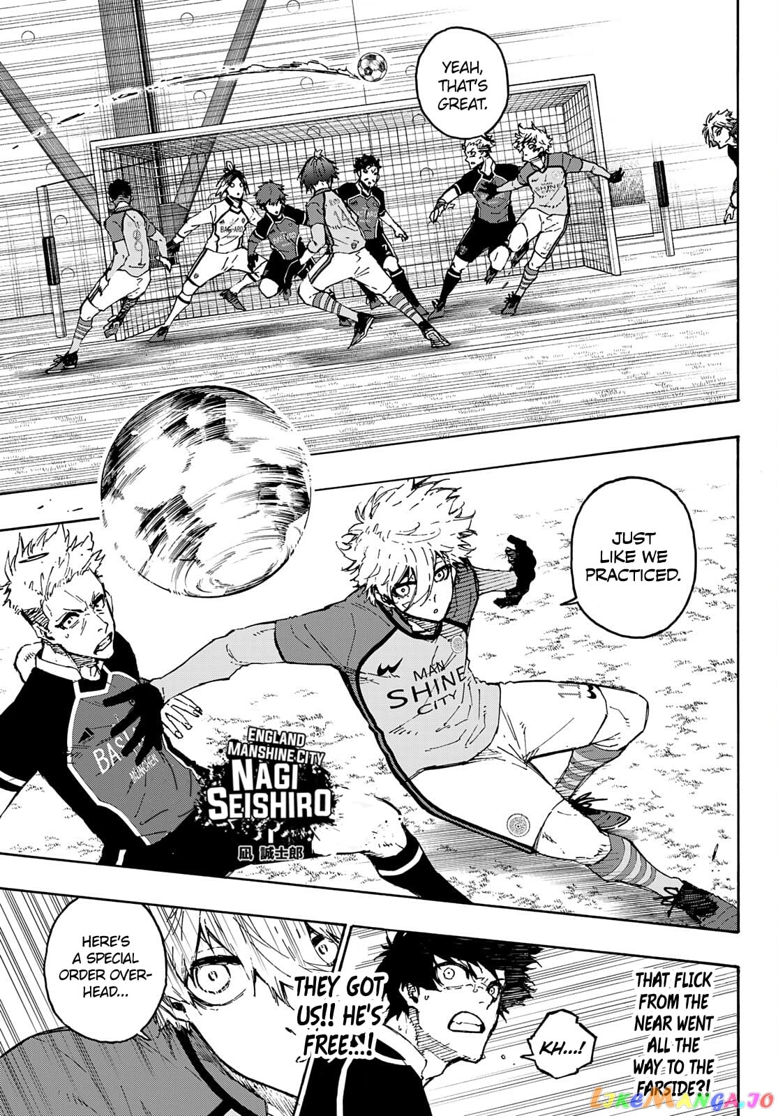Read Blue Lock EN Manga Online