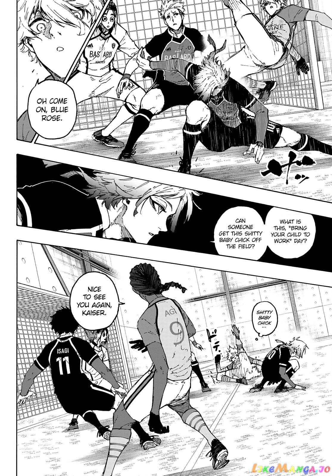 Read Blue Lock EN Manga Online