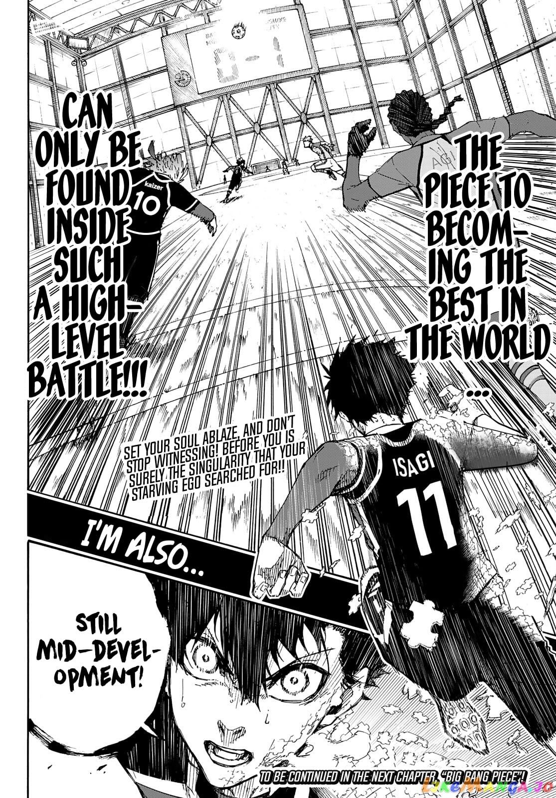 Read Blue Lock EN Manga Online